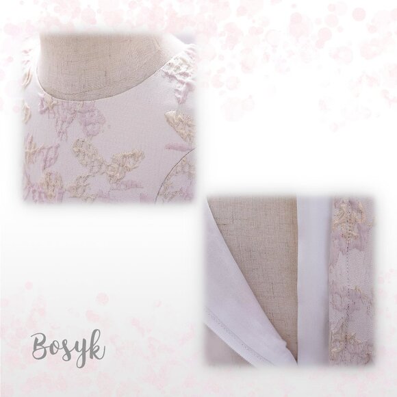 Wenda Dress - Light Pink/Lilac - Dress for Girls - Elegant Dress for Girls - Picture 3 of 6